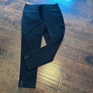 Chico’s Brigitte Beaded Detail Ankle Pants size 2 ( size 12)